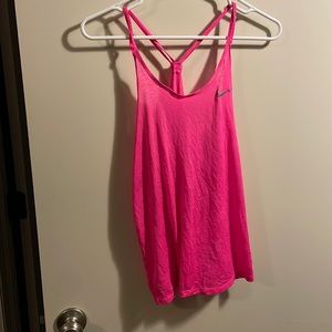 Nike dry, fit workout, tank top, medium